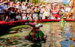 Lễ hội Văn hóa Việt Nam 2025: Người dân Mátxcơva thích thú với múa rối