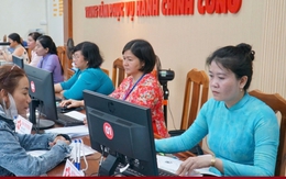 Sau 31/8, kết thúc giải quyết chế độ với cán bộ chịu tác động do sắp xếp bộ máy