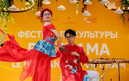 Tiếng hát, điệu múa Việt Nam chinh phục khán giả Nga