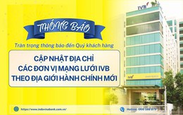 Ngân hàng TNHH Indovina cập nhật địa chỉ Hội sở chính và các Chi nhánh, Phòng giao dịch