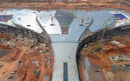 'Thần tốc' thi công, sân bay 16 tỷ USD sắp sáng đèn, sẵn sàng đưa Việt Nam vào kỷ nguyên mới