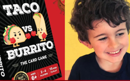 Lấy cảm hứng khởi nghiệp từ món ăn, cậu bé 15 tuổi trở thành triệu phú