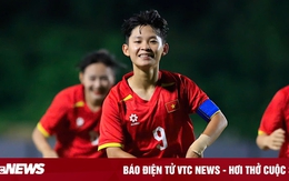 U20 nữ Việt Nam giành vé dự VCK giải U20 nữ châu Á 2026
