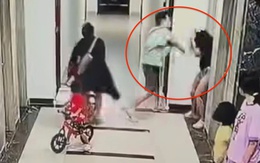 Nguyên nhân người đàn ông xăm trổ hành hung phụ nữ ở chung cư Hà Nội