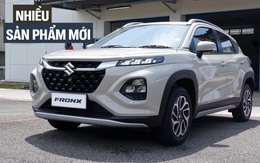 Suzuki 'chơi lớn' tại Việt Nam năm nay: Ngoài Fronx còn có XL7 bản mới sắp ra mắt, cạnh tranh từ Sonet tới Xpander