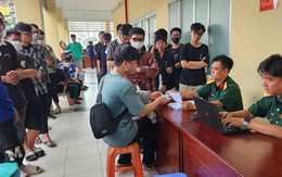 Không khám sức khỏe nghĩa vụ quân sự, bị phạt đến 75 triệu đồng