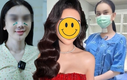 Sao nữ Vbiz bị hải quan giữ lại vì mặt lạ hoắc sau khi phẫu thuật thẩm mỹ, thừa nhận sức khỏe yếu đi rõ rệt