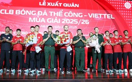 Thể Công - Viettel phô bày lực lượng "khủng", đặt mục tiêu vô địch V.League 2025/26