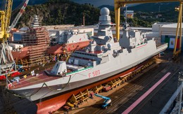Fincantieri thần tốc bàn giao khinh hạm tàng hình FREMM thứ 10