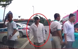 Tài xế chặn đầu taxi, không cho đón khách ở bến xe Thái Nguyên bị phạt 4 triệu