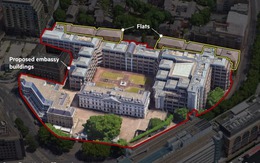 Người Anh phản đối kế hoạch xây dựng 'siêu đại sứ quán' của Trung Quốc tại trung tâm London: Bắc Kinh nói gì?