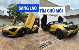 Chia tay đại gia Đà Nẵng, McLaren 720S biển Lào 'về nước' tìm chủ nhân mới