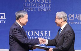 Trao Bằng Tiến sĩ danh dự tặng Tổng Bí thư Tô Lâm