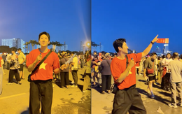 Khách Hàn nổi da gà trước 1 cảnh tượng tại Việt Nam, nhận xét: "Thật may mắn khi được ở đây vào thời điểm này"