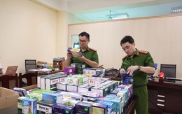 Khởi tố giám đốc công ty sản xuất thực phẩm chức năng giả, thu lời nghìn tỷ đồng