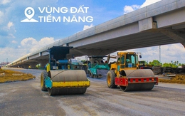 Toàn cảnh đoạn vành đai 3 qua Long An cũ: Đang trải nhựa, sắp thông xe, dự án xung quanh cháy hàng, tăng giá
