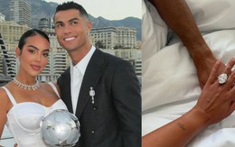 Hot: Ronaldo chính thức cầu hôn Georgina!