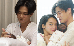 Quỳnh Lương và chồng gia nhập hội nghiện con, mắc 1 tình trạng mà bố mẹ bỉm nào cũng gặp phải