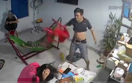 Công an thông tin chính thức về vụ anh trai dùng ghế nhựa đánh tới tấp vào đầu em gái