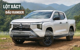 Mitsubishi Triton mới mà nâng cấp thế này thì dễ hot hơn khi về Việt Nam: Mượn thiết kế Destinator, nội thất ‘đã mắt’ hơn