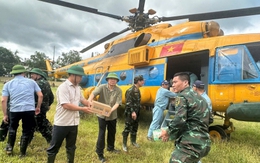 Đề xuất đầu tư trực thăng chuyên dụng phục vụ công tác phòng, chống thiên tai