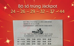 6 con số đổi đời người đàn ông trúng Vietlott Jackpot Mega 6/45 "khủng" ở Hà Nội