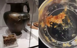 Bí ẩn 'chất nhờn dính' 2.500 năm tuổi trong đền thờ Hy Lạp cuối cùng đã có lời giải!