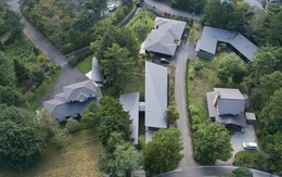 Chưa nghỉ hưu, cặp vợ chồng đã xây trước biệt thự mái chéo rộng hơn 1.000m2: Sẵn sàng cho kế hoạch dưỡng già và tặng lại con cháu