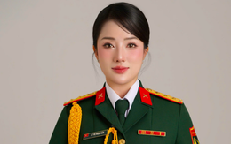 Nữ Thượng úy đảm nhận giọng đọc miền Nam trong Lễ diễu binh 2/9 là ai?