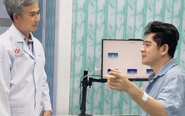 Diễn viên Huỳnh Anh Tuấn lộ diện sau đột quỵ, nhận nhiều lời chúc