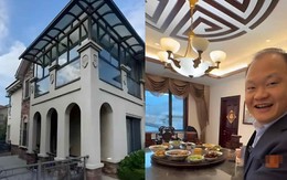 CEO chi hơn 36 tỷ đồng xây biệt thự báo hiếu cha mẹ: Không gian sang trọng, hiện đại nhưng vẫn đậm hồn quê