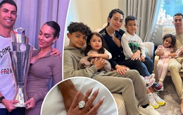 Tình yêu cổ tích của Ronaldo và Georgina: "Tiếng sét ái tình", nữ nhân viên Gucci đổi đời thành bà chủ tài sản tỷ đô