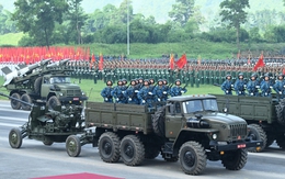 Pháo phòng không 57mm của QĐND Việt Nam tham gia diễu binh 2/9: Tầm bắn hiệu quả 4.300m, chống UAV