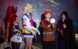 Tăng Phúc đón Trung thu sớm cùng người hâm mộ, múa lân, tấu hài suốt 12 tiếng