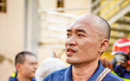 Tiến Luật: "Lúc đó chân tôi run dữ lắm"