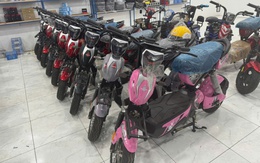 Xe máy điện giả, kém chất lượng tái xuất trước cơn sốt chuyển đổi xe xăng