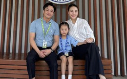 Con gái Cường Đô La – Đàm Thu Trang nhập học trường quốc tế danh tiếng hàng đầu tại TP.HCM, được bố mẹ tháp tùng trong ngày đầu tiên