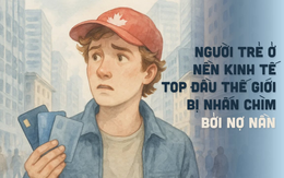 Buồn của nền kinh tế 2,14 nghìn tỷ USD: Người trẻ nợ tín dụng ‘ngập đầu’ chỉ để đi chợ, trả phí gửi xe, khoác áo sang, dùng xe hiệu cũng chỉ là tiền đi vay