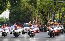 Công an Hà Nội thông báo: Từ 17h ngày 21/8 toàn bộ các phương tiện chú ý