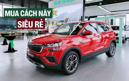 CUV cỡ B đua giảm giá tại Việt Nam: Kushaq, Xforce rẻ nhất còn từ 539 triệu đồng, Creta được giảm rất sâu với một điều kiện