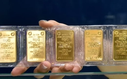 Giá vàng đồng loạt vọt tăng