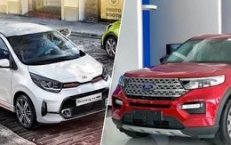 10 mẫu ô tô bán ít nhất trong tháng 7 tại Việt Nam