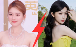 Triệu Lộ Tư quậy tới nóc: Nghi đá xéo Ngu Thư Hân, khiến fan 2 nàng "var" nhau cực căng