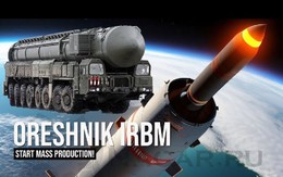 Phiên bản thu nhỏ của Oreshnik - hệ thống tên lửa Svirel sớm tham chiến?