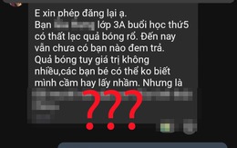 Con trai mất đồ, mẹ nhắn 1 câu khiến nhóm chat phụ huynh "bùng nổ": Việc NHỎ hoá TO vì 1 câu thiếu tinh tế!