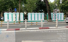 Các điểm nhà vệ sinh công cộng phục vụ Chương trình nghệ thuật tối 15/8 tại Hà Nội