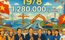 Chi tiết về buổi lễ chưa từng có trong lịch sử: 89 dự án khánh thành, 161 dự án khởi công trong cùng 1 ngày, tổng quy mô 1,28 triệu tỷ đồng