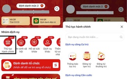 Hướng dẫn quan trọng về việc đổi thẻ căn cước trên VNeID do thay đổi đơn vị hành chính