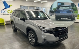 Subaru Forester 2025 lần đầu xuất hiện tại Việt Nam: Thiết kế lột xác hoàn toàn, có thể nhập Nhật, bán chính hãng sẽ khó rẻ