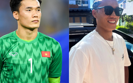 Dụi mắt không nhận ra thủ môn Bùi Tiến Dũng, sao khác lạ thế này!